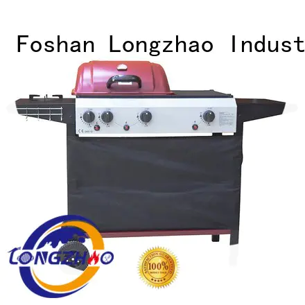 Longzhao BBQ propane foldable portable gas grill griddle for cooking