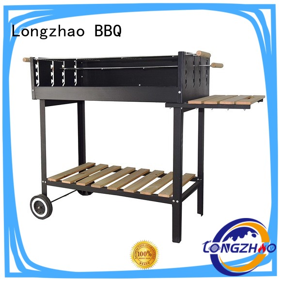 Longzhao BBQ small charcoal grill bulk supply for camping
