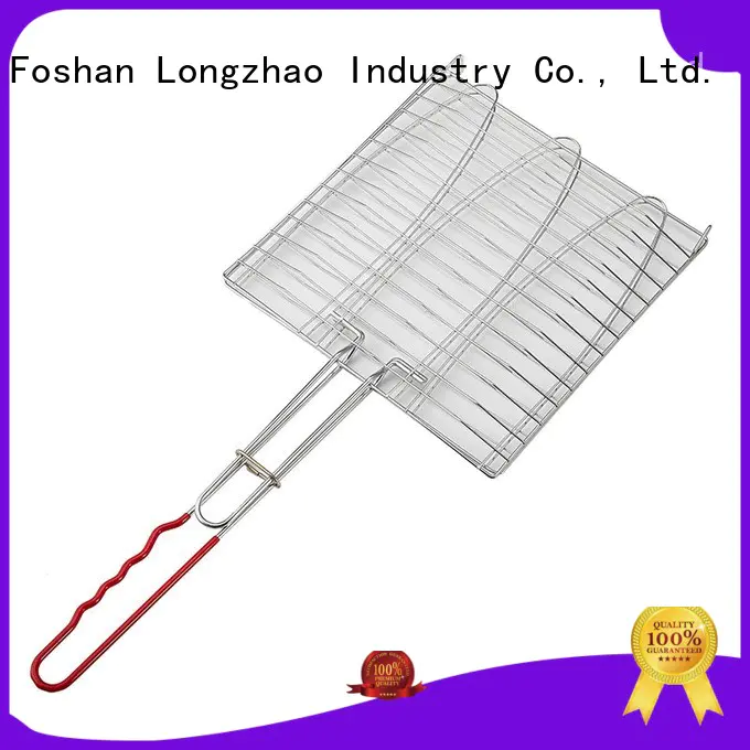 Longzhao BBQ heat resistance barbecue tool set free sample