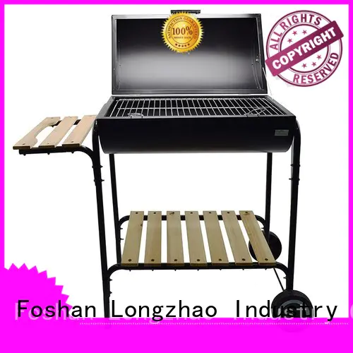 Longzhao BBQ Brand large cooking high quality disposable bbq grill near me disposable