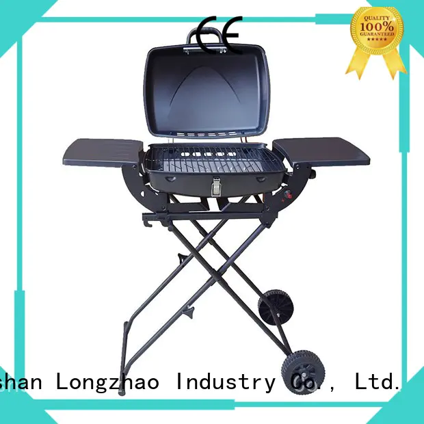 cast iron charcoal grill liquid for cooking Longzhao BBQ