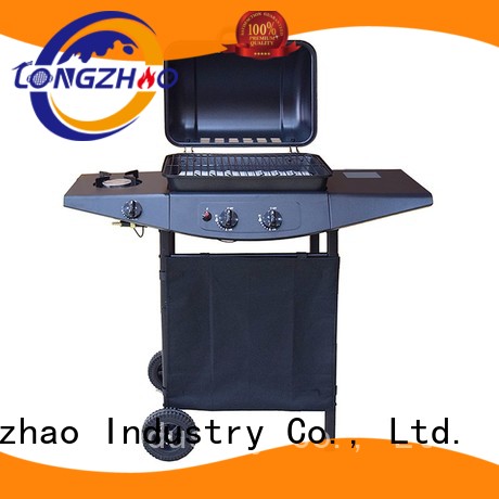 Longzhao BBQ easy moving best gas grill for the money easy-operation for garden grilling