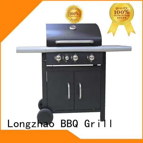 Longzhao BBQ outdoor bbq natural gas grill easy-operation for cooking