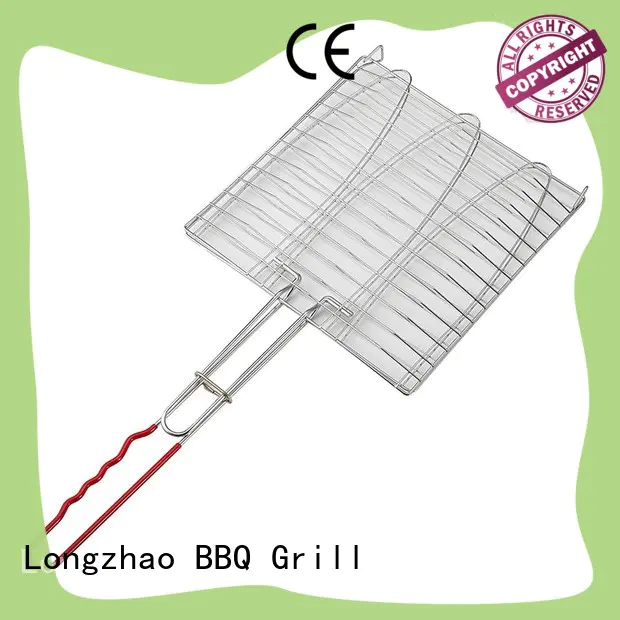 Portable Folding Outdoor Gas BBQ Grill With 2 Side Tables