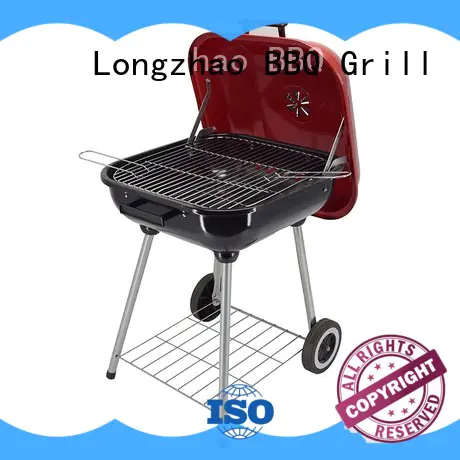 small charcoal grill pit for outdoor cooking Longzhao BBQ