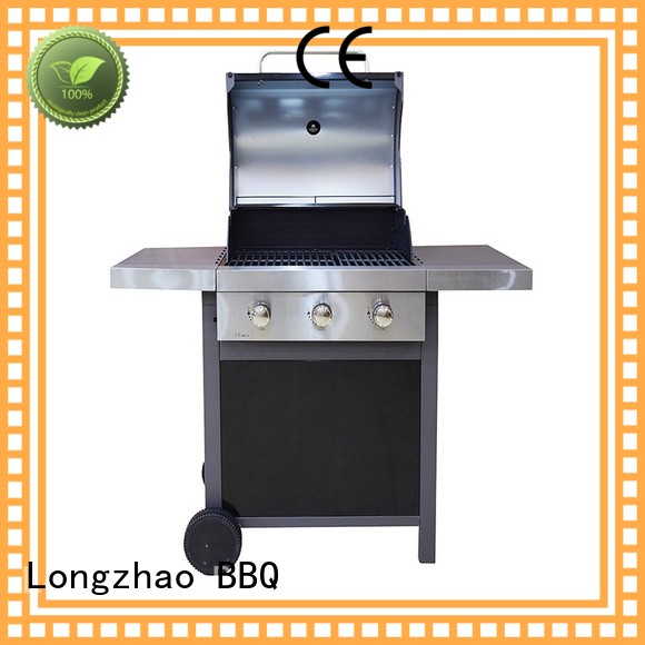 easy moving bbq gas grill easy-operation for garden grilling
