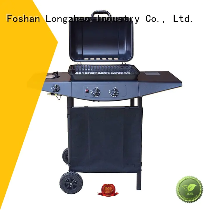 Longzhao BBQ folding portable gas grill for cooking