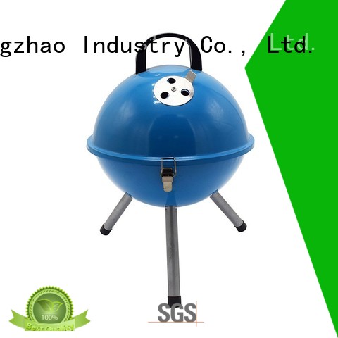 Longzhao BBQ cheap charcoal grill high quality for barbecue