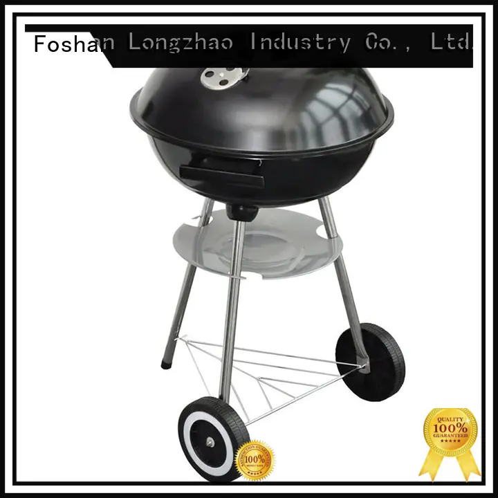smoker best charcoal grill side for camping Longzhao BBQ