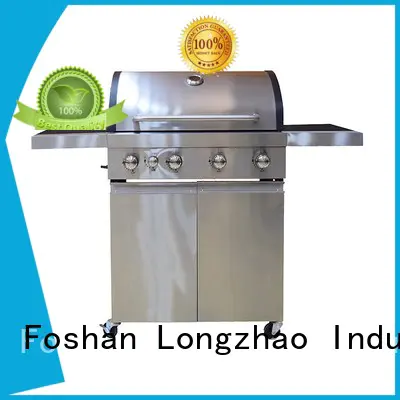 Longzhao BBQ outdoor natural gas grills easy-operation for cooking