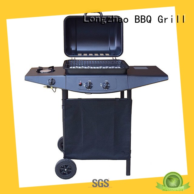 Longzhao BBQ lowes natural gas grill easy-operation for garden grilling