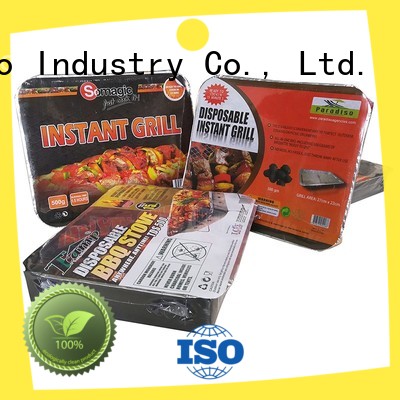 Longzhao BBQ professional charcoal grill bulk supply for camping