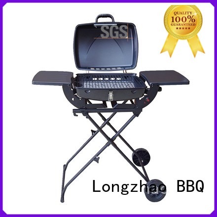 Longzhao BBQ large base natural gas outdoor grills fast delivery for garden grilling
