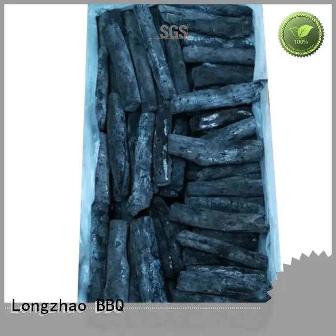 Longzhao BBQ hot-sale natural wood charcoal briquettes hardwood for barbecue
