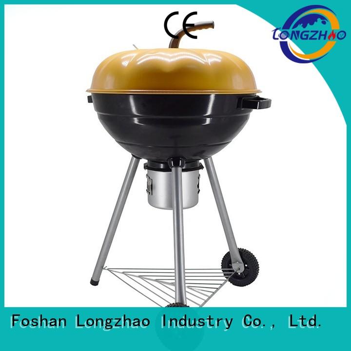 trolley surface burning Longzhao BBQ Brand best charcoal grill supplier