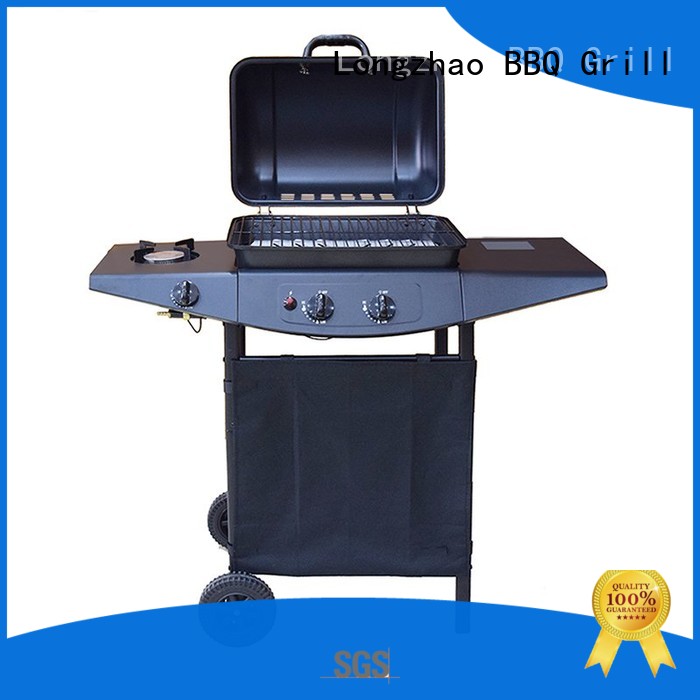 Longzhao BBQ burner gas grills fast delivery for garden grilling