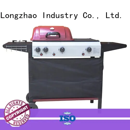 Longzhao BBQ portable cheap gas grills easy-operation for cooking
