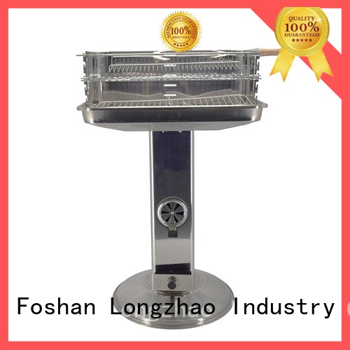 round metal chargrill bbq high quality for barbecue