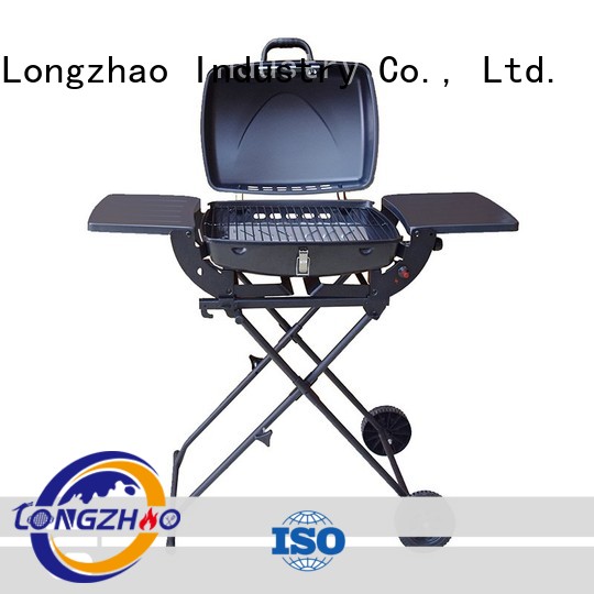 tabletop gas barbecue grill patio for garden grilling Longzhao BBQ