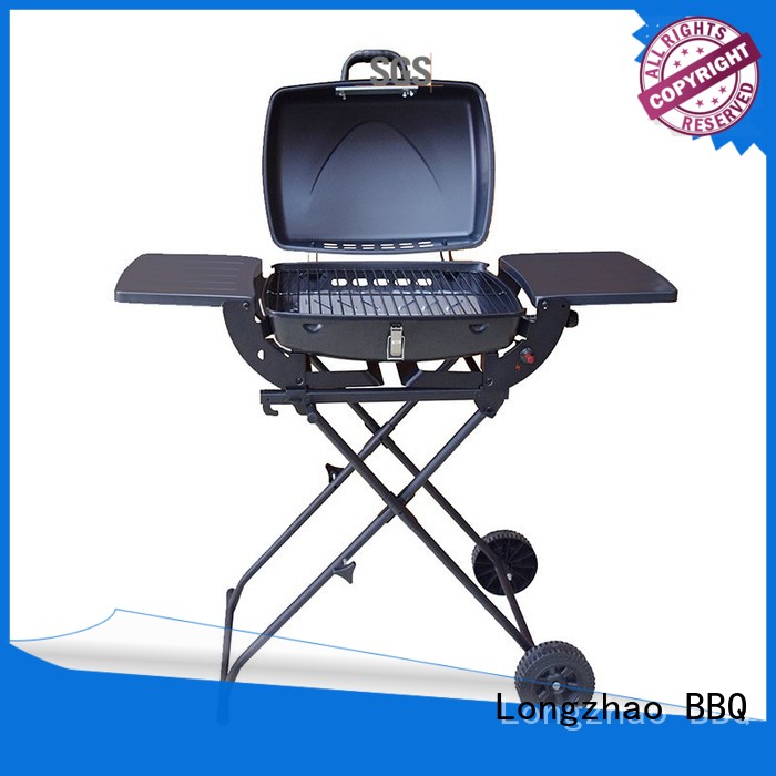 Longzhao BBQ easy moving best gas bbq free shipping for garden grilling