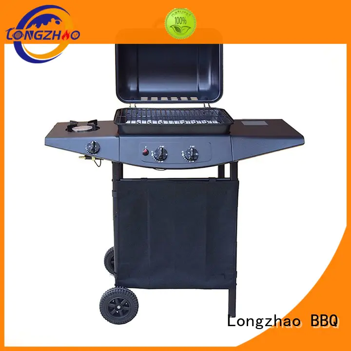 Wholesale griddle liquid gas grill Longzhao BBQ Brand