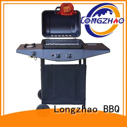 backyard portable fold up grill plate for garden grilling Longzhao BBQ
