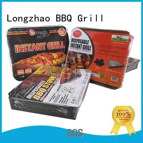 Longzhao BBQ heavy duty best bbq grill smoker for outdoor cooking