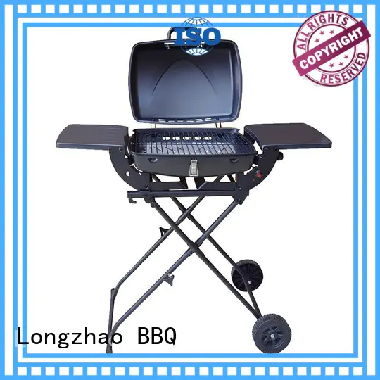 liquid gas bbq grill for sale burners for garden grilling Longzhao BBQ