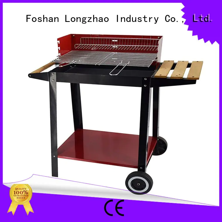 Longzhao BBQ smoker patio fire pit grill barren for barbecue
