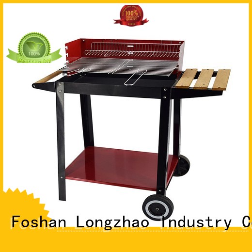 round metal professional charcoal grill bulk supply for outdoor bbq