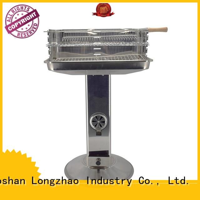 stainless pit OEM best charcoal grill Longzhao BBQ