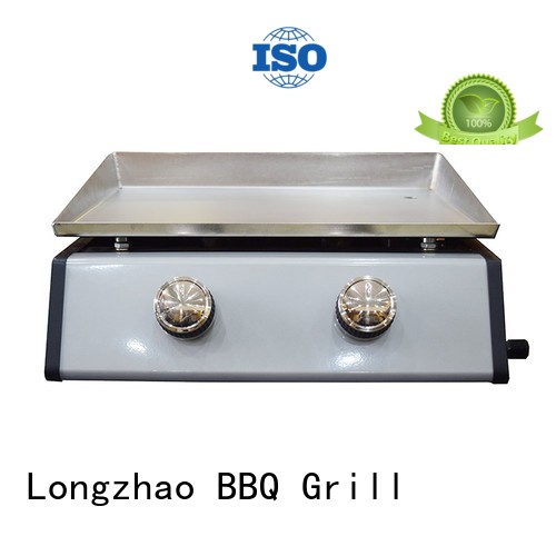 Longzhao BBQ stainless grill fast delivery for garden grilling