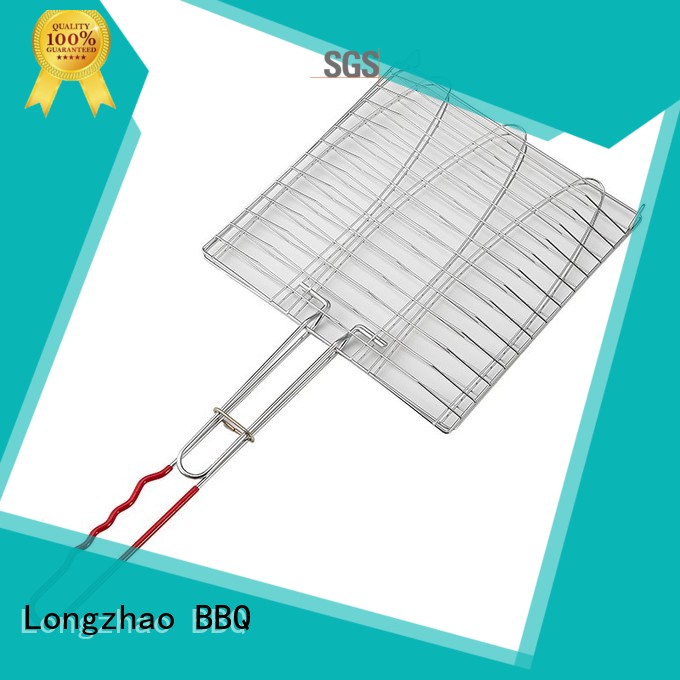 Longzhao BBQ stainless steel grill kits custom for outdoor camping
