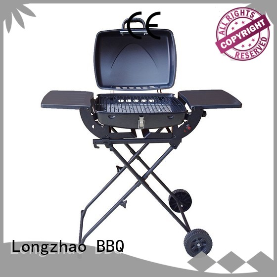 Longzhao BBQ portable burner gas grills free shipping for garden grilling