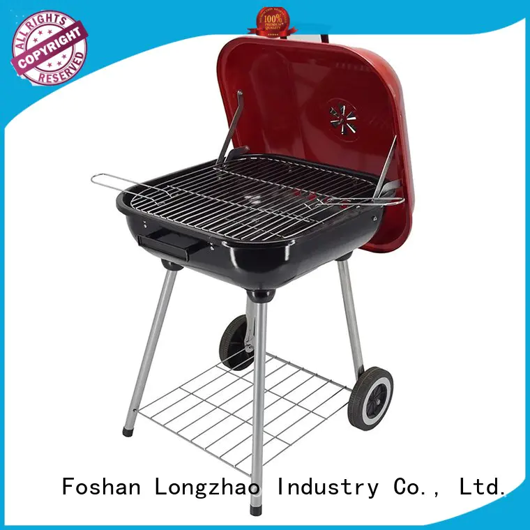 pit eco-friendly best charcoal grill simple stainless Longzhao BBQ company