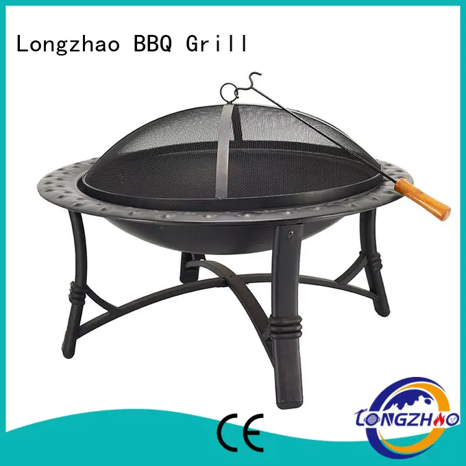Longzhao BBQ light-weight charcoal smoker grills high quality for barbecue