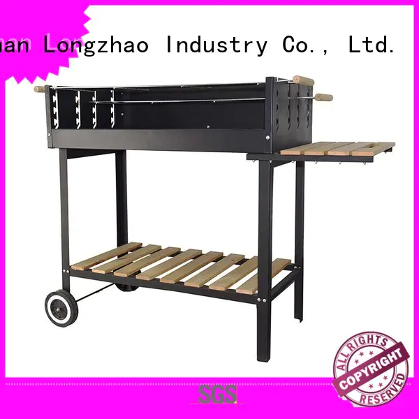 Longzhao BBQ light-weight outdoor charcoal grill high quality for outdoor cooking