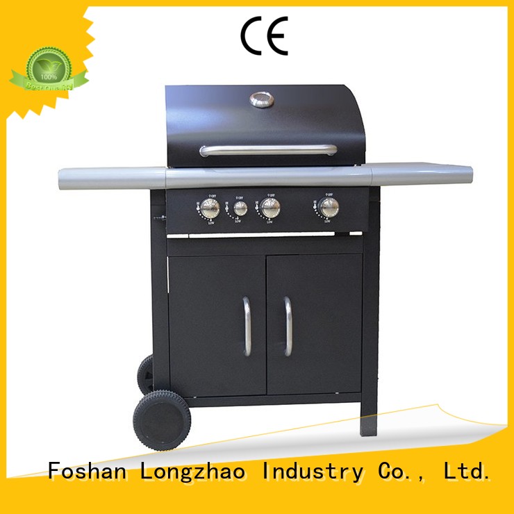 Longzhao BBQ outdoor gas barbecues grills easy-operation for cooking