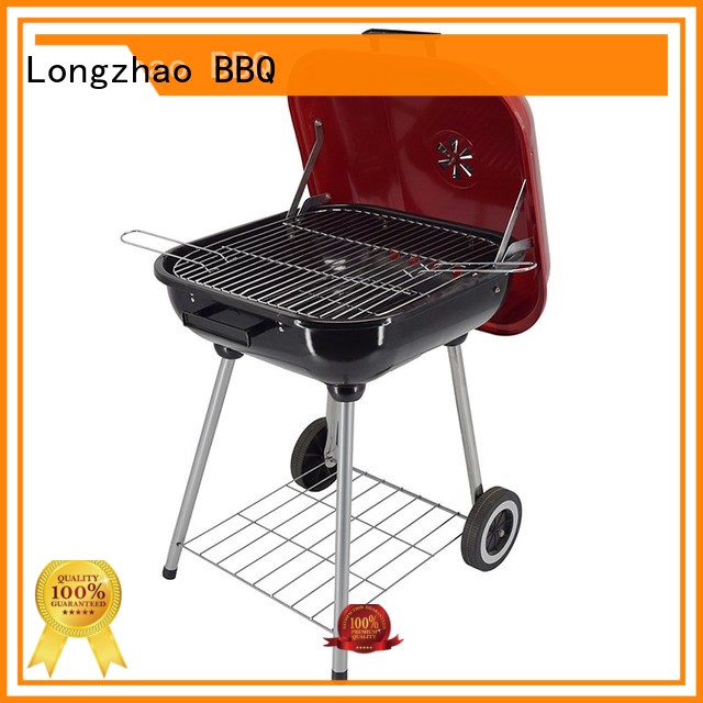 Longzhao BBQ outdoor charcoal grill factory direct supply for outdoor cooking
