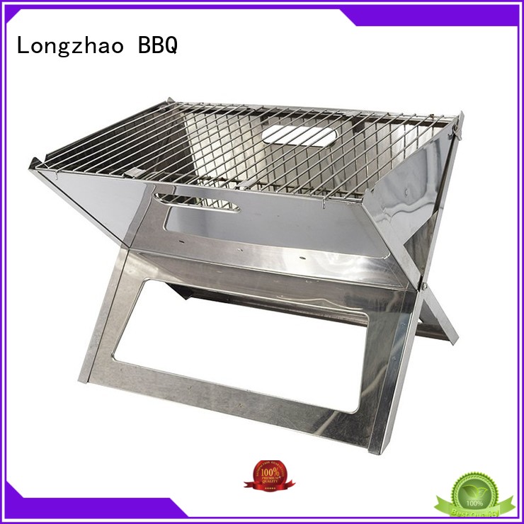 round metal professional charcoal grill high quality for outdoor bbq