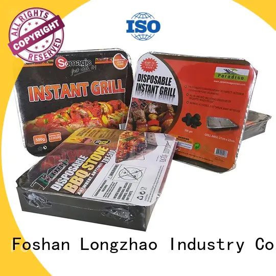 Longzhao BBQ unique professional charcoal grill high quality for outdoor bbq