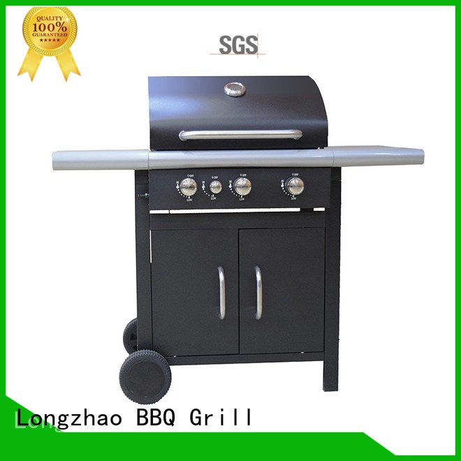 Longzhao BBQ best gas bbq easy-operation for garden grilling