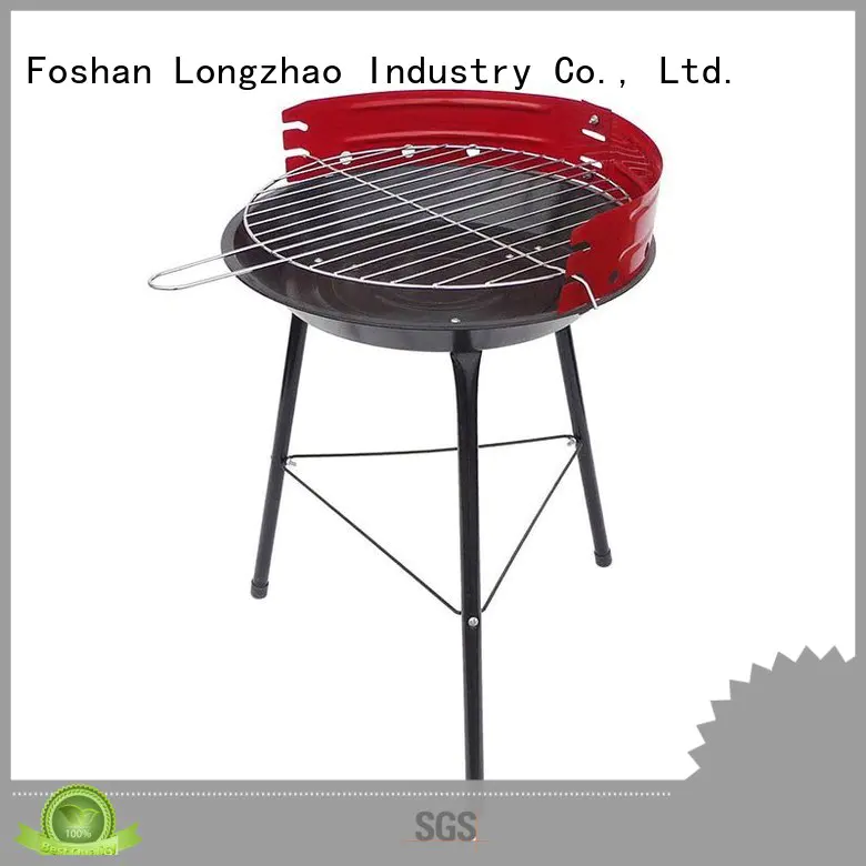 Longzhao BBQ charcoal bbq smoker high quality for barbecue