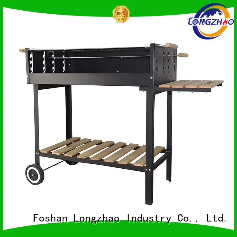 Longzhao BBQ charcoal smoker grills bulk supply for camping