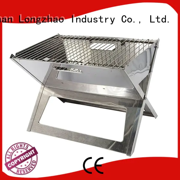 burning best bbq grill table for outdoor cooking