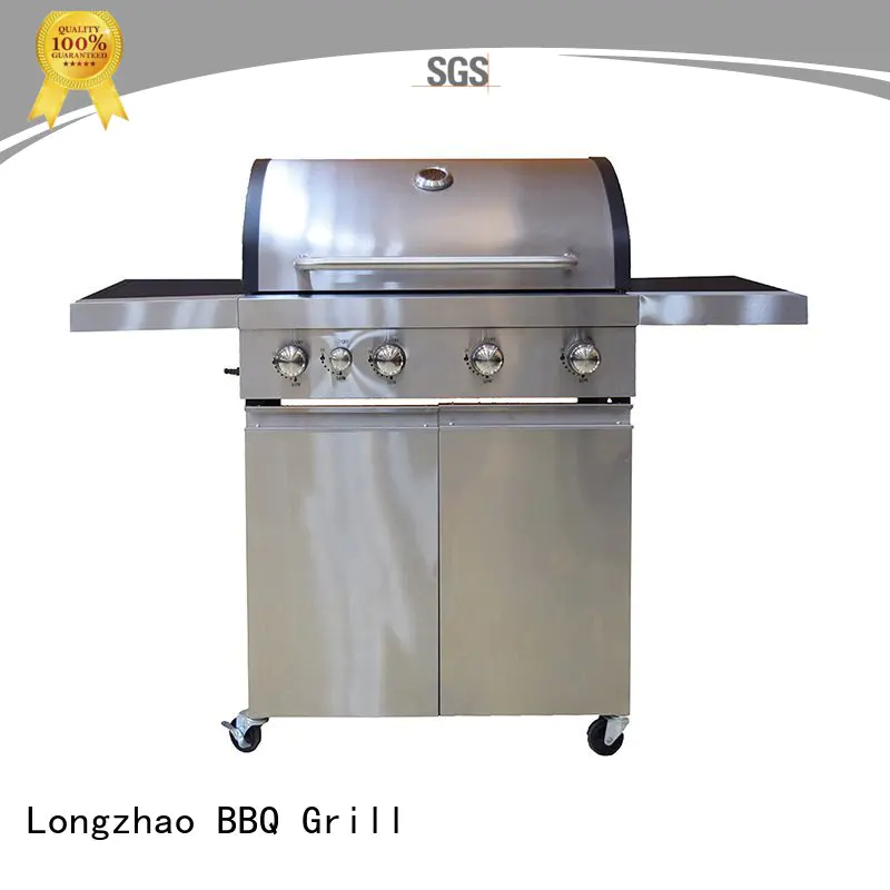 large storage cast iron bbq grill fast delivery for cooking