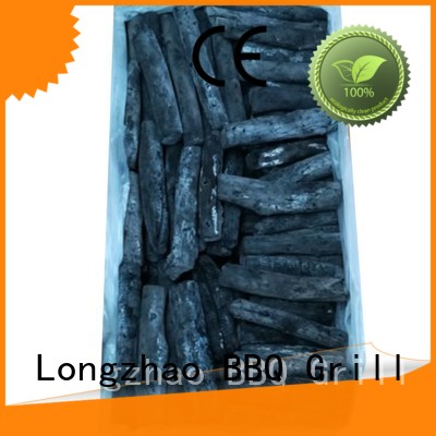 made best charcoal sawdust for meat grilling Longzhao BBQ