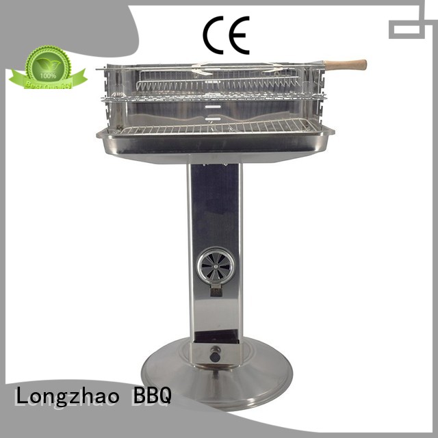 heavy duty bbq charcoal grills factory direct supply for camping