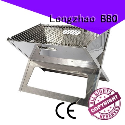 round metal bbq charcoal grills factory direct supply for barbecue