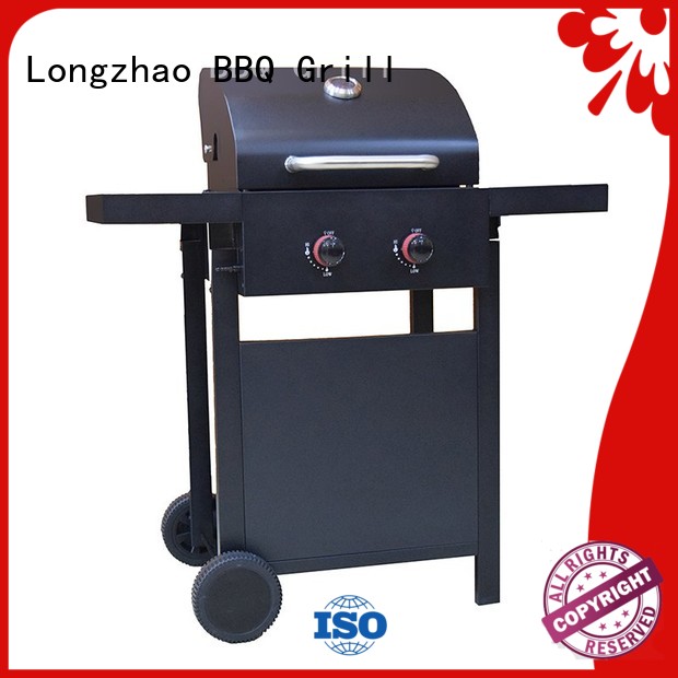 Longzhao BBQ propane gas grill fast delivery for cooking